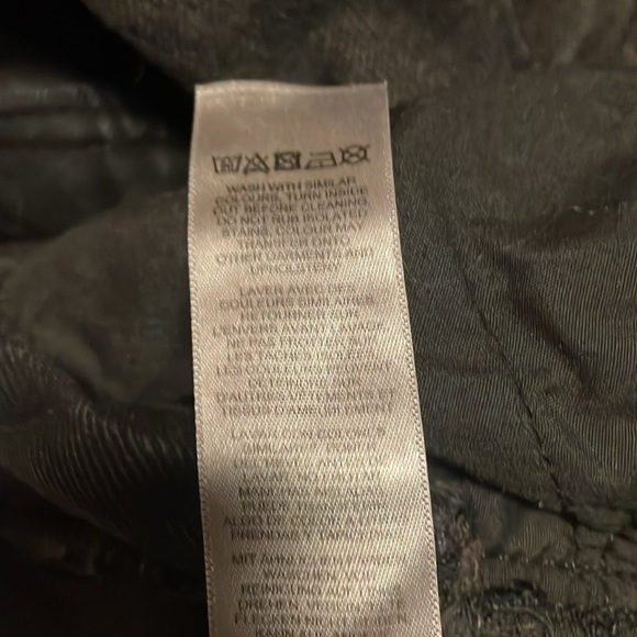 ASOS Black Washed Factory Faded Quality Denim Overalls Size US 0 Size UK 4 - Picture 5 of 5